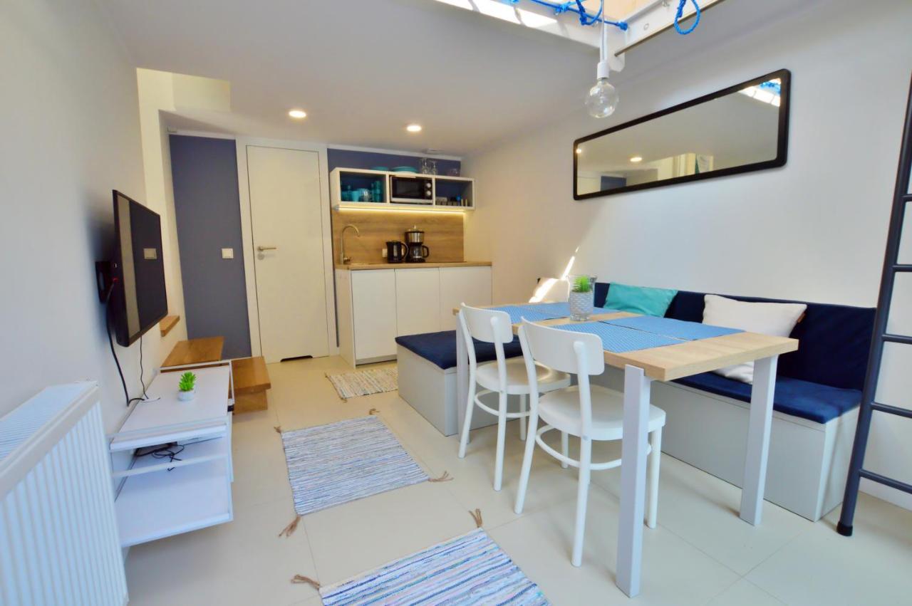 Victus Apartamenty, Plac Rybaków Sopot Exterior foto