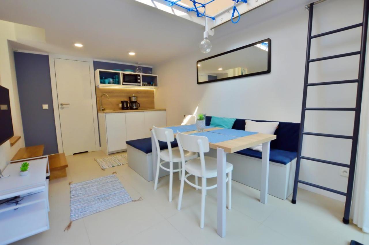 Victus Apartamenty, Plac Rybaków Sopot Exterior foto